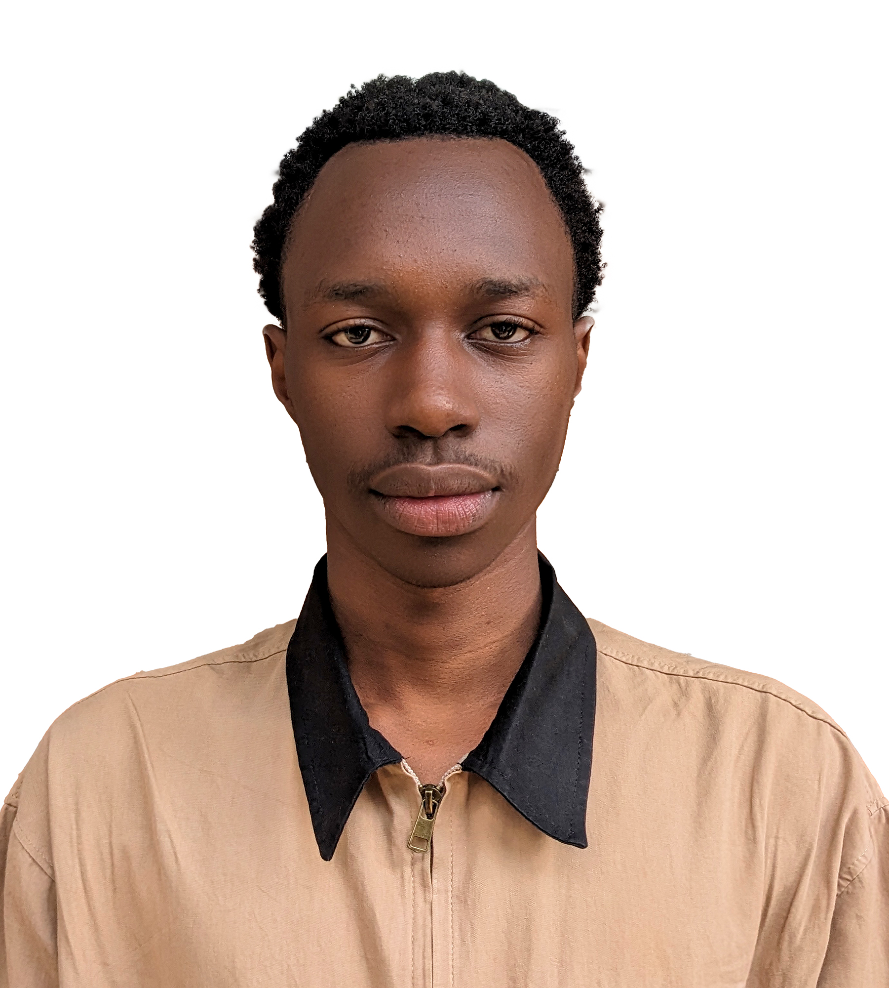 IGIRANEZA Jean Remy - Passport Photo