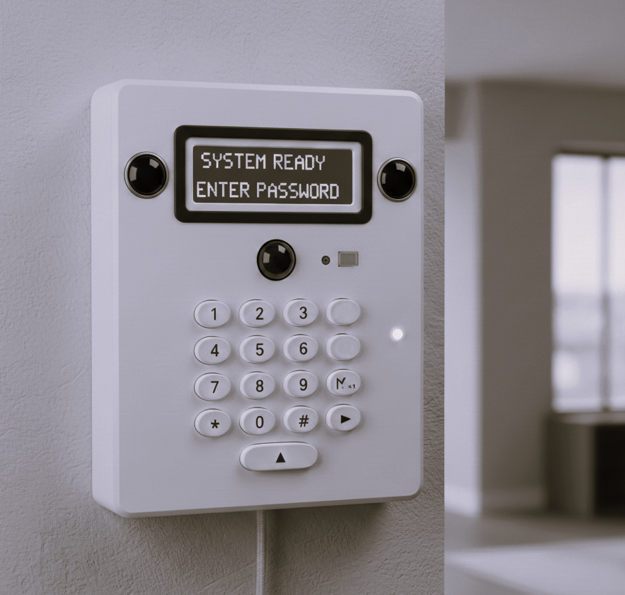 Secure home smart door