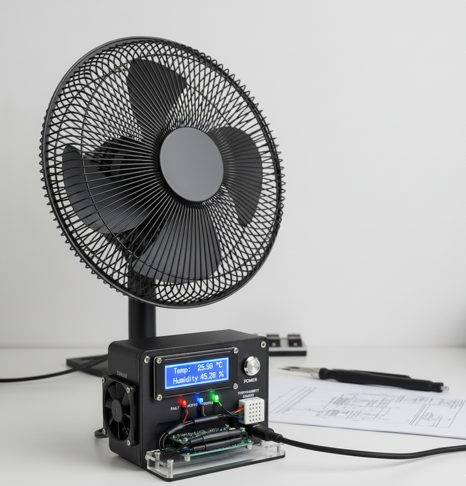 Automated ventilation system